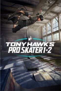 Tony Hawks Pro Skater 1 2 Box Art