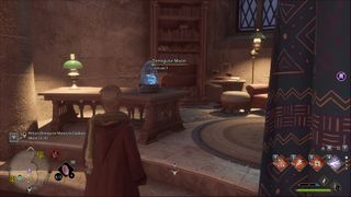 Hogwarts Legacy Demiguise Statue in Diviniation Class
