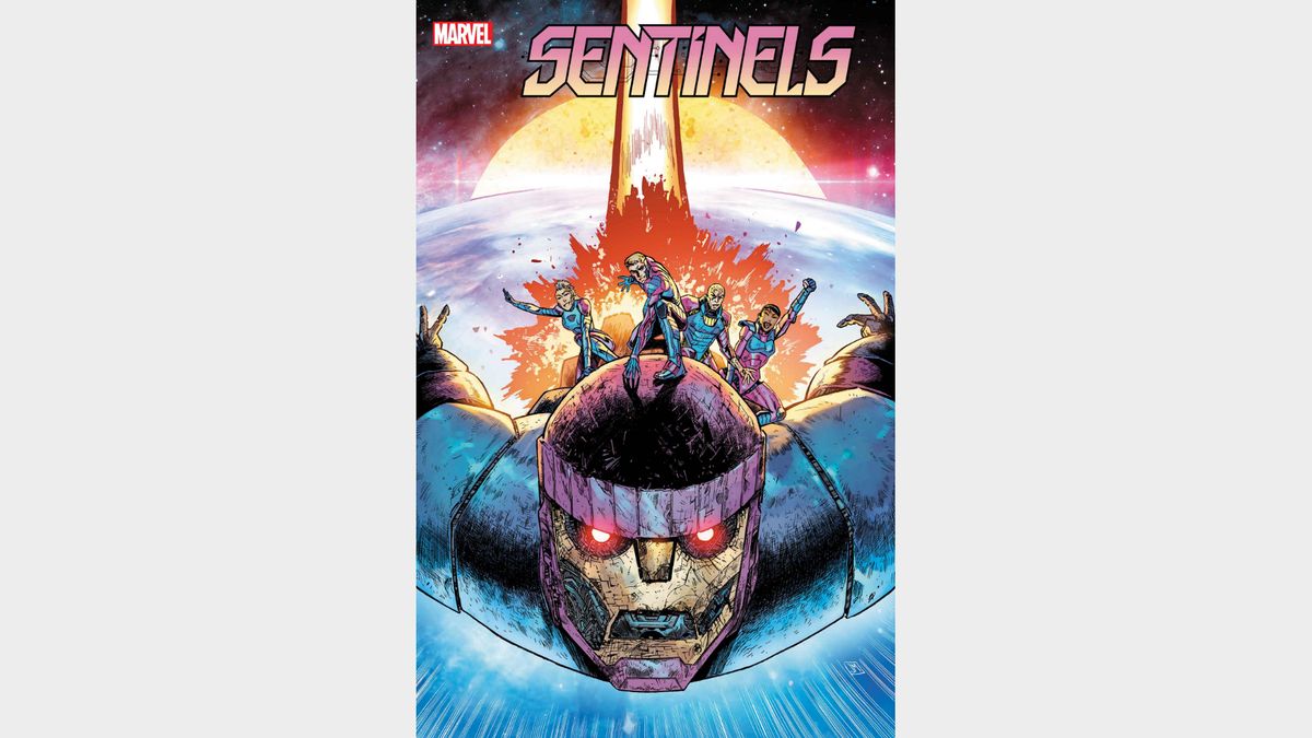 SENTINELS #5 (OF 5)