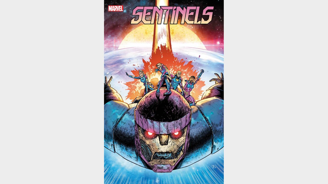 SENTINELS #5 (OF 5)