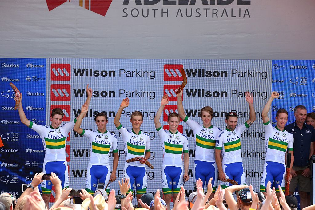 The team prize went to UniSA Australia