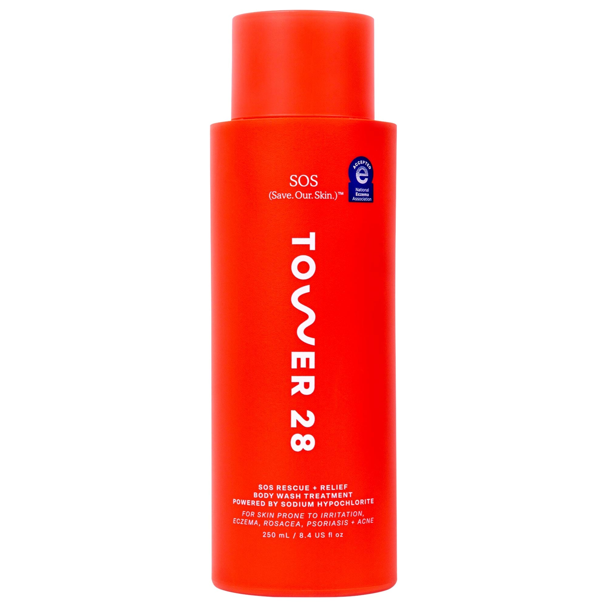 Sos Rescue + Relief Body Wash Treatment