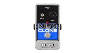 Best chorus pedals: Electro-Harmonix Neo Clone