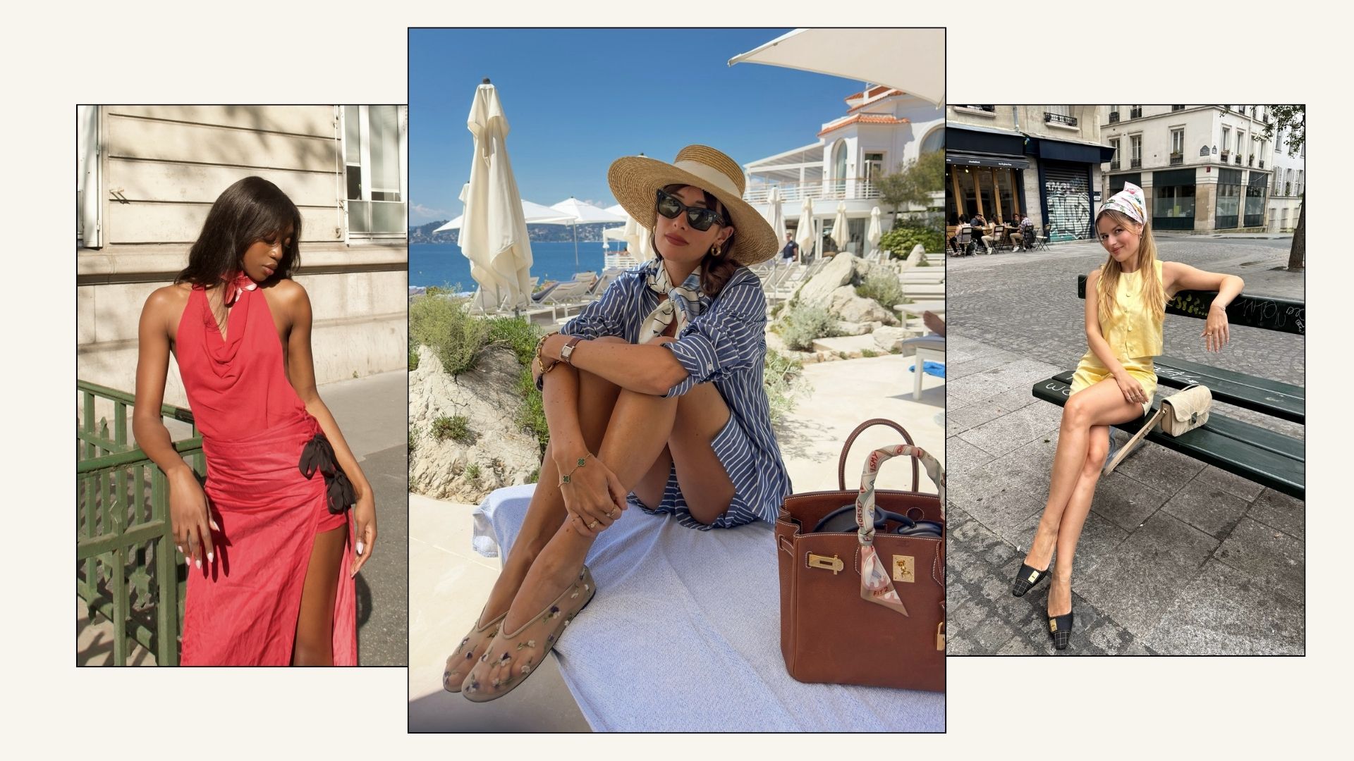 French summer 2025 fashion trends