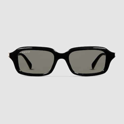 Rectangular Frame Sunglasses