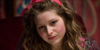 Lavender Brown (Jessie Cave) stares off into space in 'Harry Potter and the Half-Blood Prince'