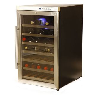 Wilko Hostess Freestanding 40-Bottle Wine Cooler
