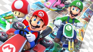 Mario Kart 8 Deluxe Booster Course Pass Key Art