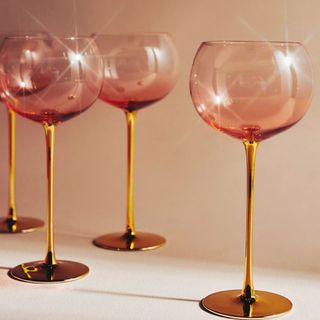 Anthropologie wine glasses