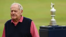 Jack Nicklaus and the Claret Jug