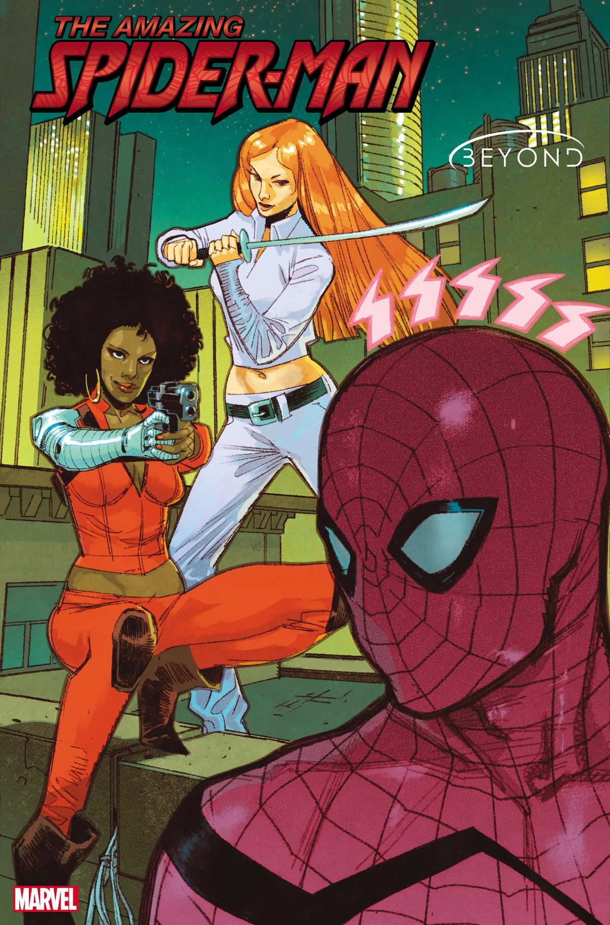 March March 2022 Spider-Man Beyond