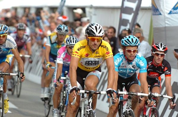 Fabian Cancellara (Saxo Bank) lost the overall lead.