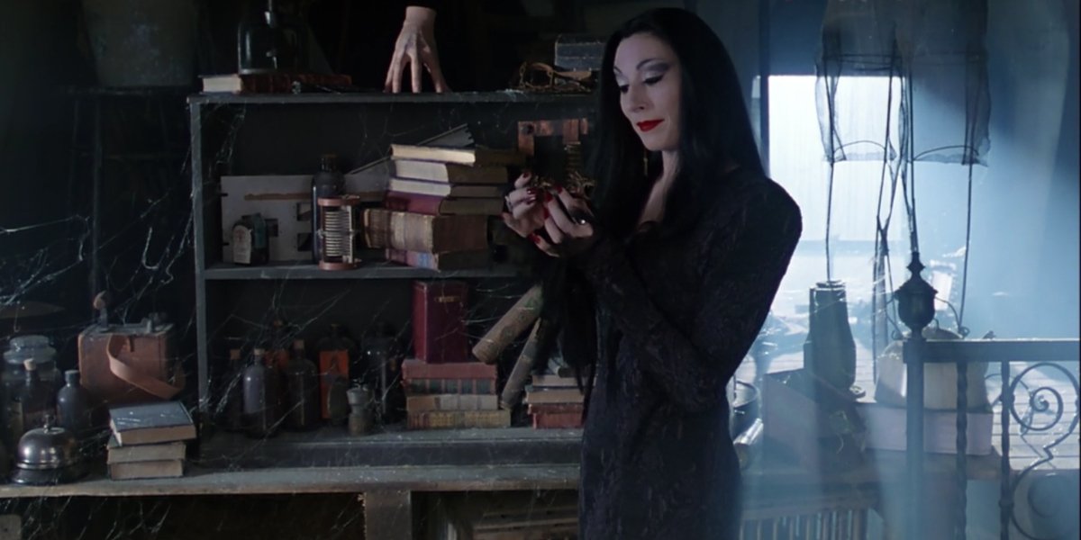 Anjelica Huston in The Addams Family