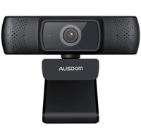 Ausdom AF640 1080p Webcam:  was $39, now $9 at Amazon