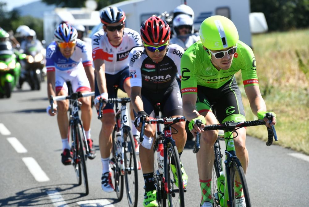 The breakaway on stage 14 of the 2016 Tour de France. Photo: Graham Watson