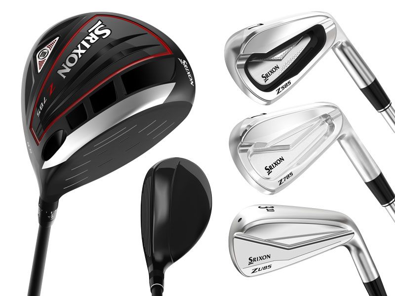 Srixon Z85 Woods and Irons Revealed - Golf Monthly | Golf Monthly