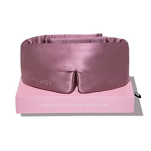 Drowsy Mulberry Silk Sleep Mask