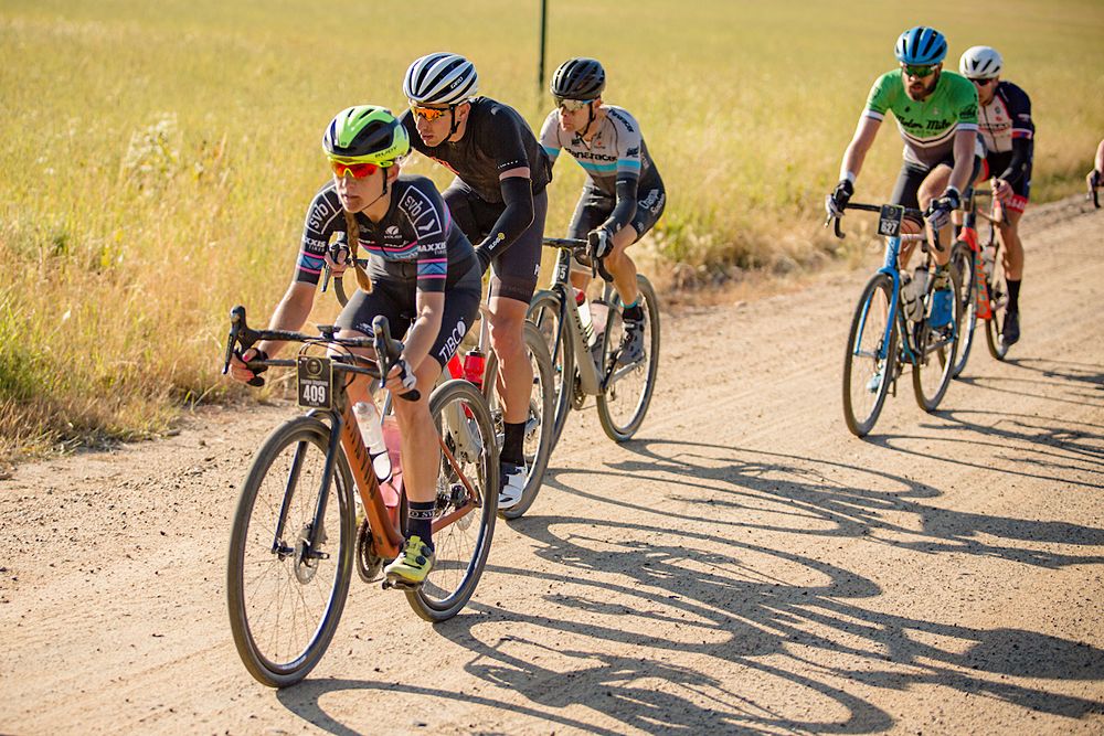 Lauren Stephens (Tibco-SVB) second at the SBT GRVL