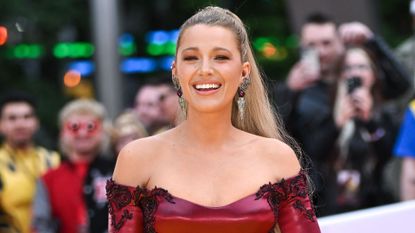 Blake Lively attends the Deadpool &amp; Wolverine Premiere 