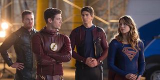 arrow flash supergirl invasion crossover