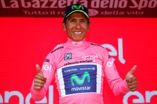 No margin for error: A four-way tussle in the Giro d'Italia's grand finale