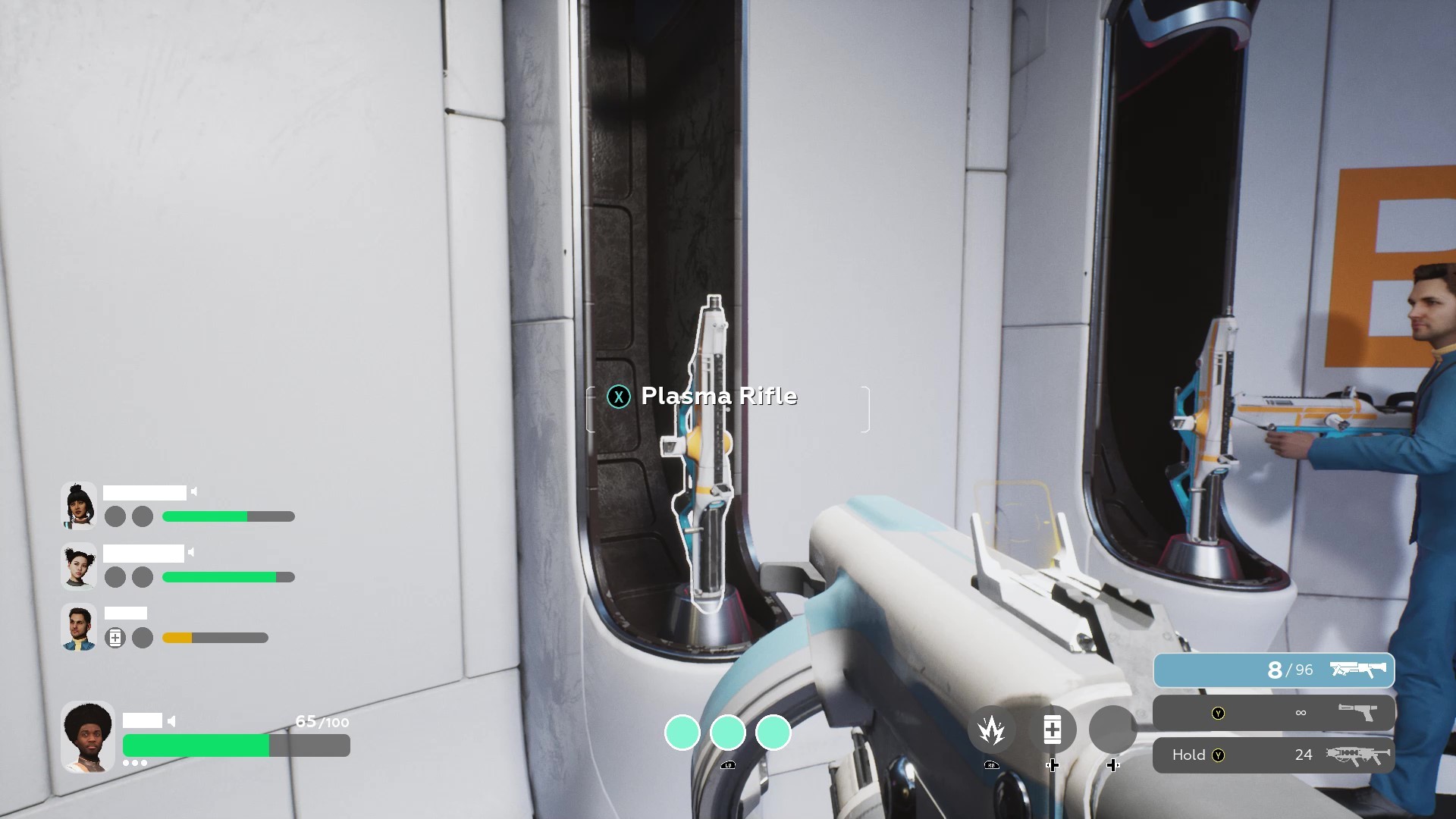 best anacrusis guns weapons
