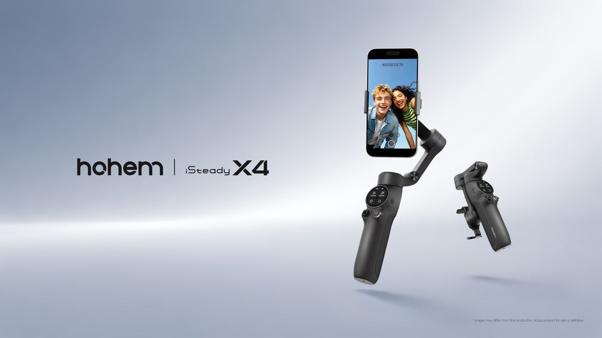 The new Hohem iSteady X4