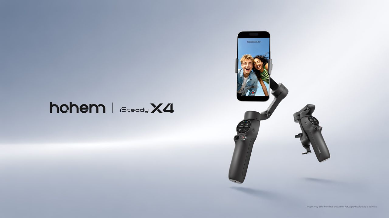 The new Hohem iSteady X4