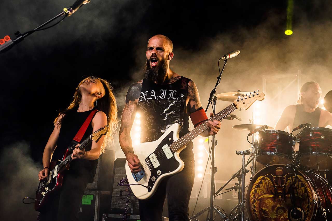 Baroness at Download festival
