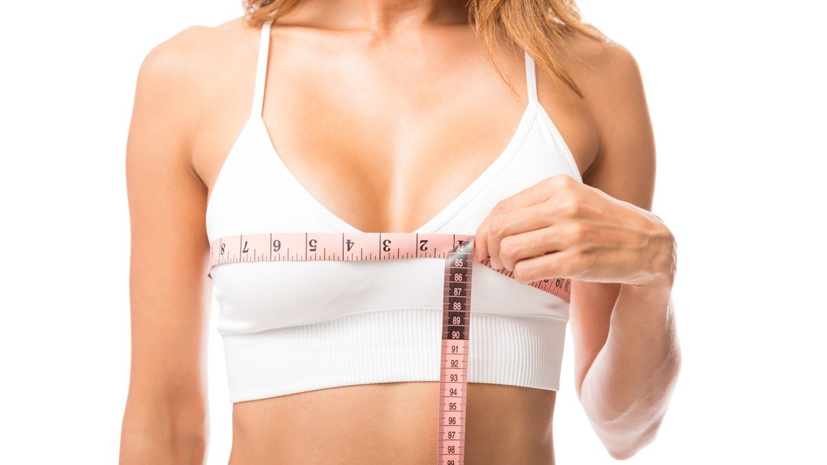 How To Measure Bra Size For The Perfect Fit Woman And Home 2060