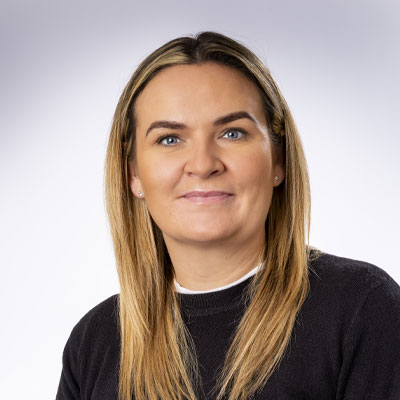 kitchen expert and marketing manager at The Kitchen Restoration Company Samantha Davies