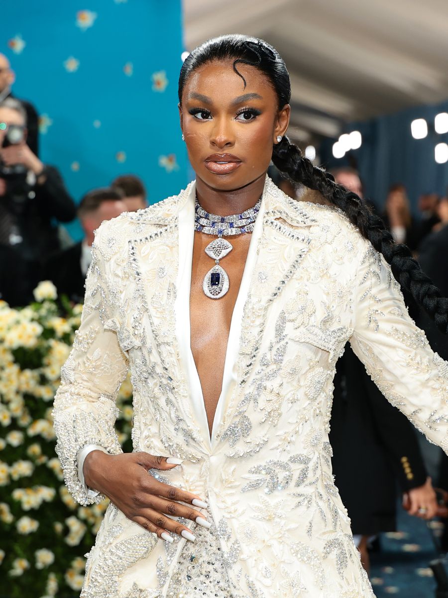 Coco Jones at the 2025 Met Gala