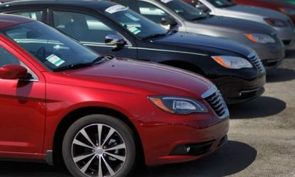 Chrysler's sales jumped 27 percent in September 2011 (compared to the previous September), and some analysts believe it's a sign that consumers are getting used to big buys even in a bad econ