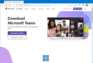 Download Microsoft Teams