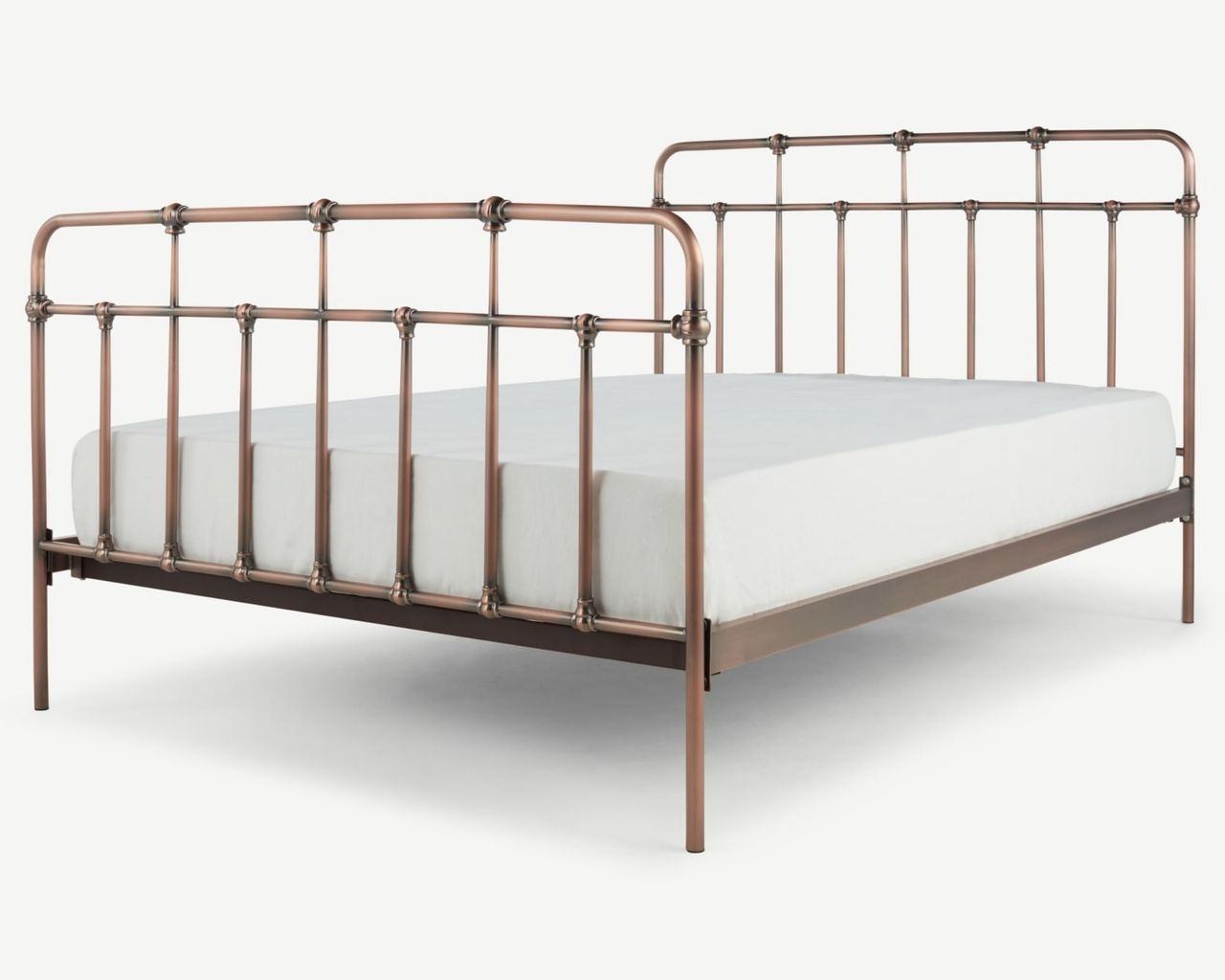 Made.com Brass Starke Bed