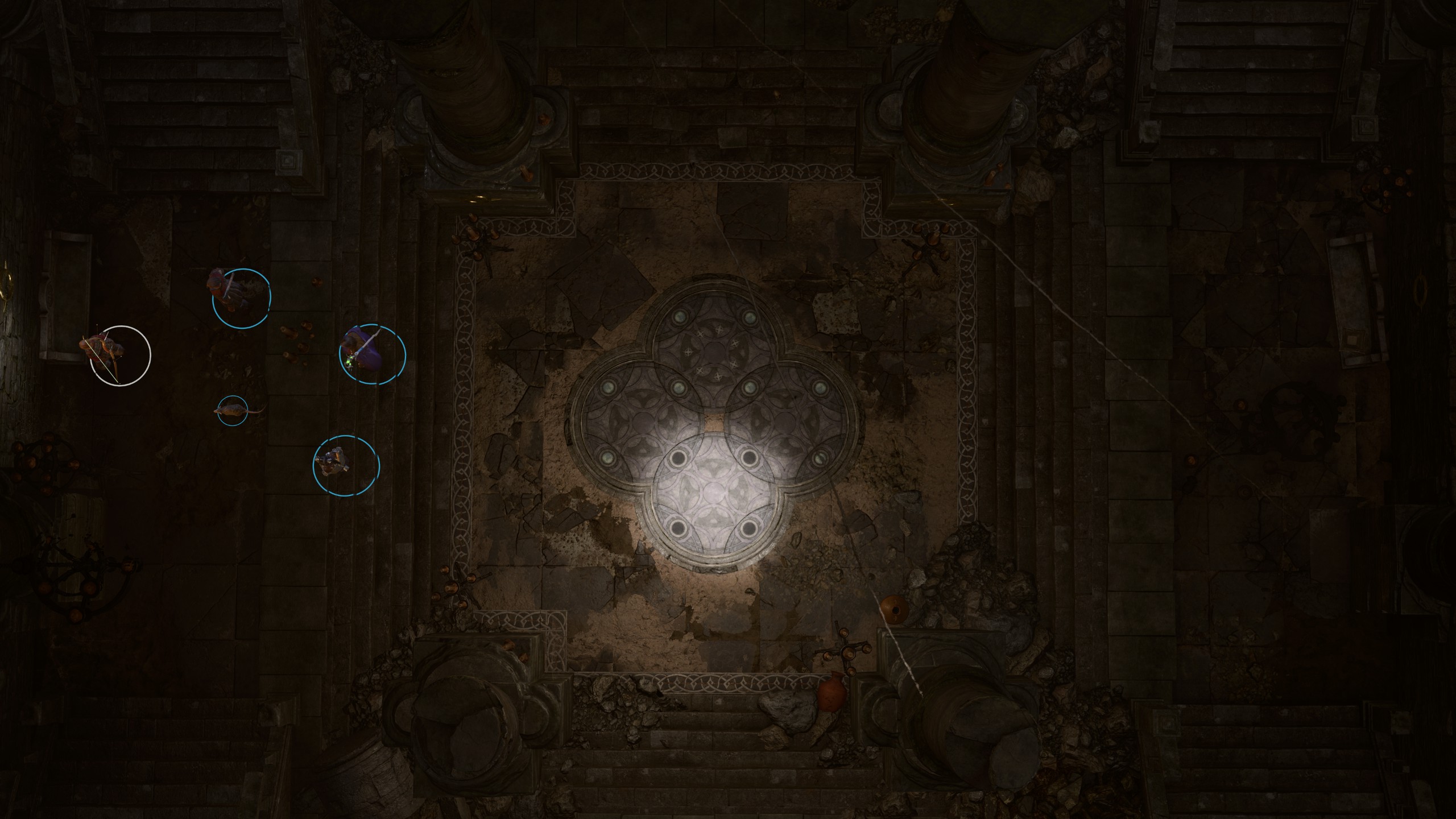 Baldur's Gate 3 Defiled Temple puzzle solution