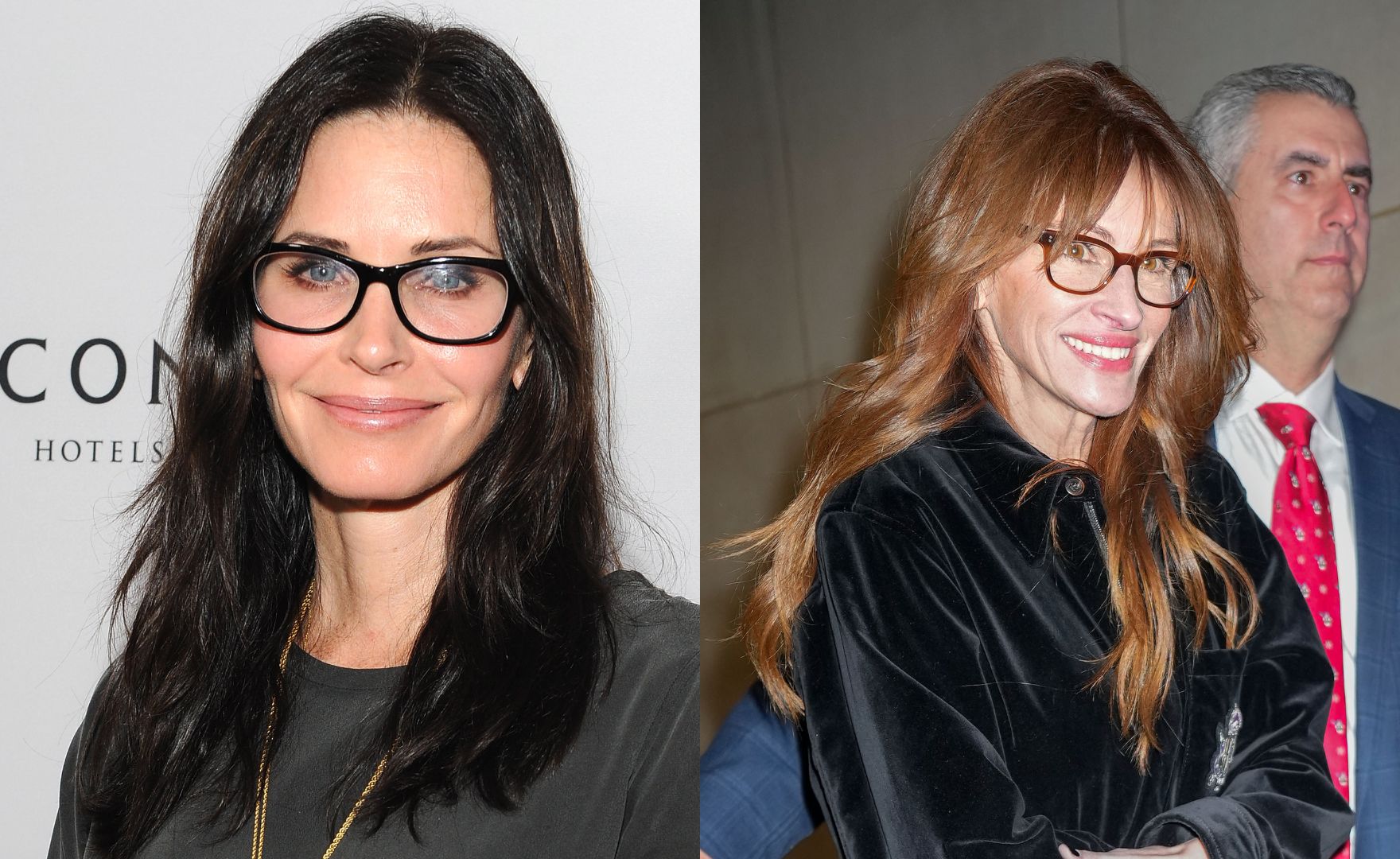 Image of Courtney Cox &amp;amp; Julia Roberts
