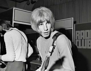 Rick Parfitt in the early 1960s
