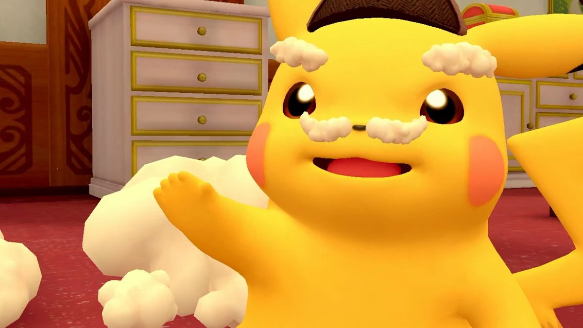 Detective Pikachu Returns