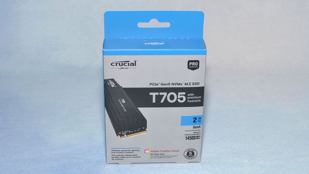 Crucial T705 2TB SSD