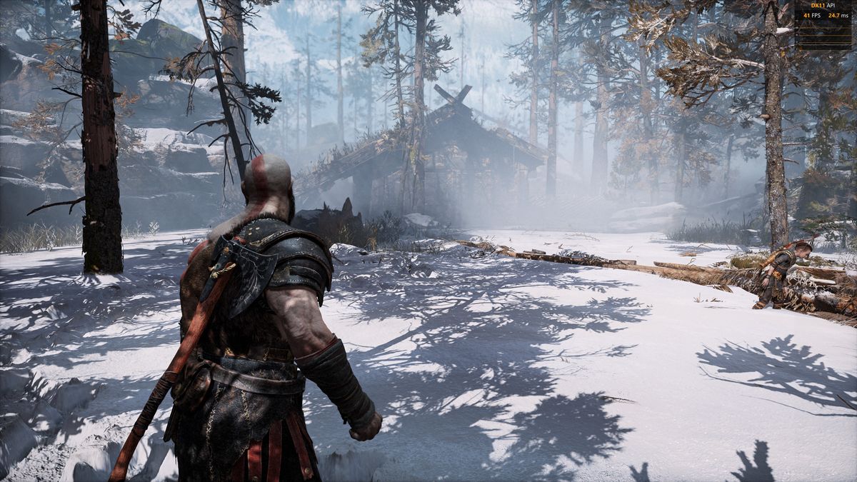 God of War PC Version screenshots
