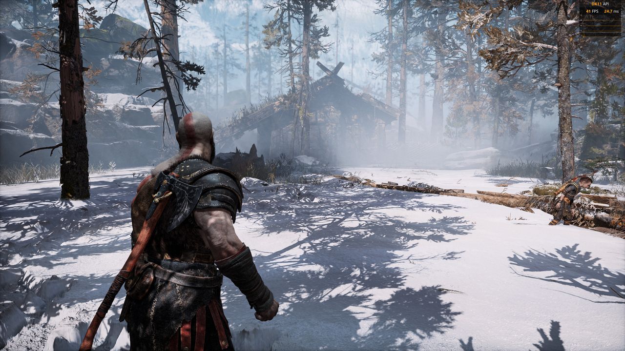 God of War PC Version screenshots