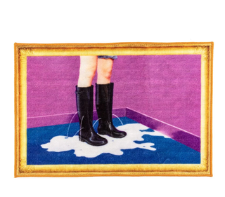 Milky Boots Bath Mat 