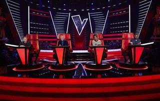 The Voice UK - shows the judges