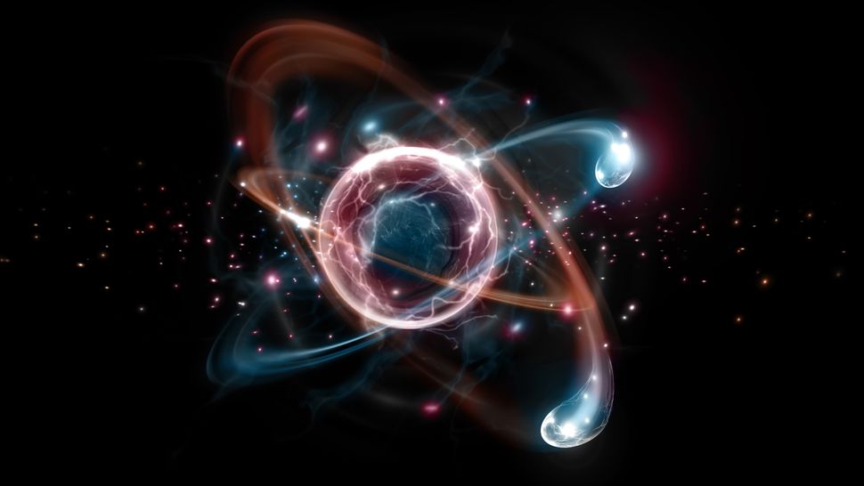 Rare quadruplet 'top quarks' created at world's largest atom smasher