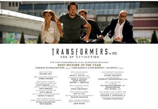 Transformers For Your Consideration