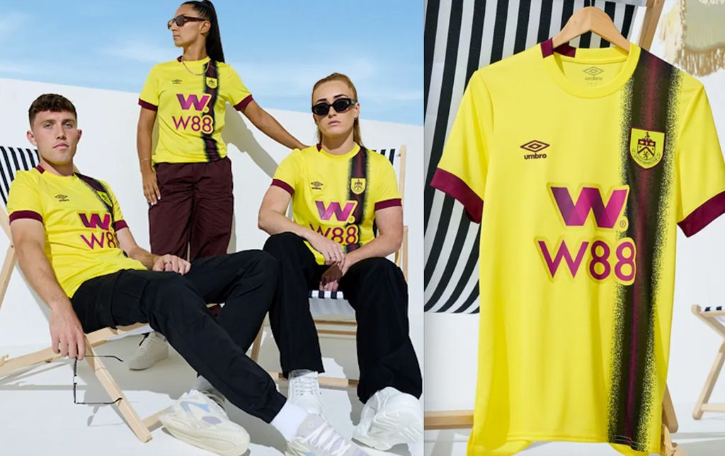 Burnley away shirt 2023/24