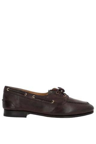 Bally Black Heel Derby Shoes