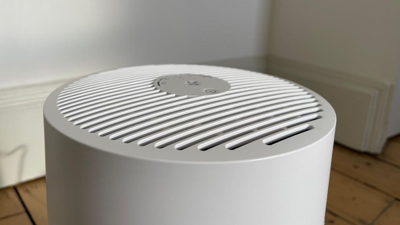 BlueAir Blue Max 3250i Air Purifier from top