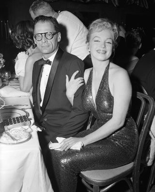 red carpet - Marilyn Monroe and Arthur Miller